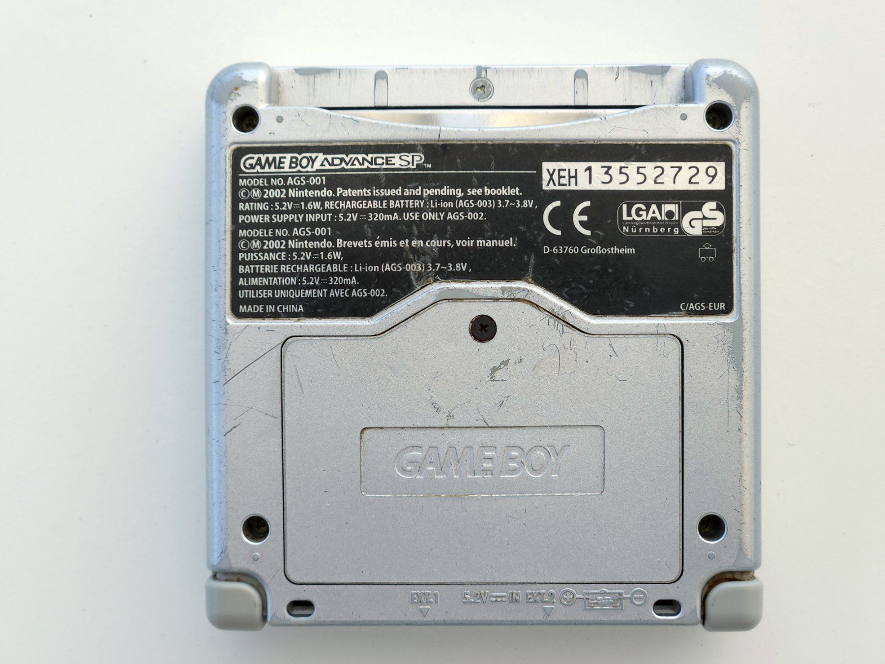 Nintendo Console: Konsole Game Boy Advance SP / Console GBA SP – Usato da Autigny venduto da zel_gvl5 5