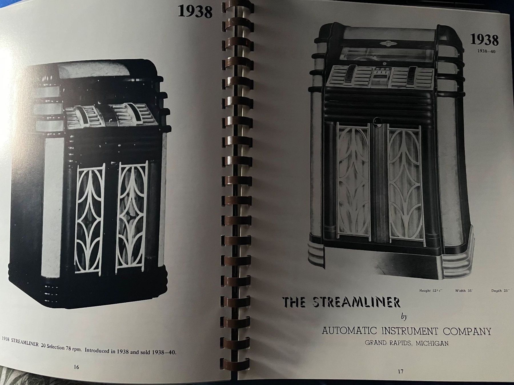 Libri: Buch AMI-Rowe Jukeboxes 1927-1990 Frank Adams – Nuovo (secondo la descrizione) da Adligenswil venduto da Decor-Tech 3