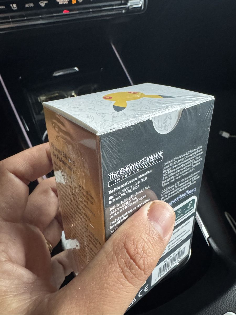 Pokémon Carte collezionabili: Pokemon 30e Anniversaire Booster Box Bundle FR – Nuovo e nell'imballaggio originale da Genève venduto da ana_8jdt 5