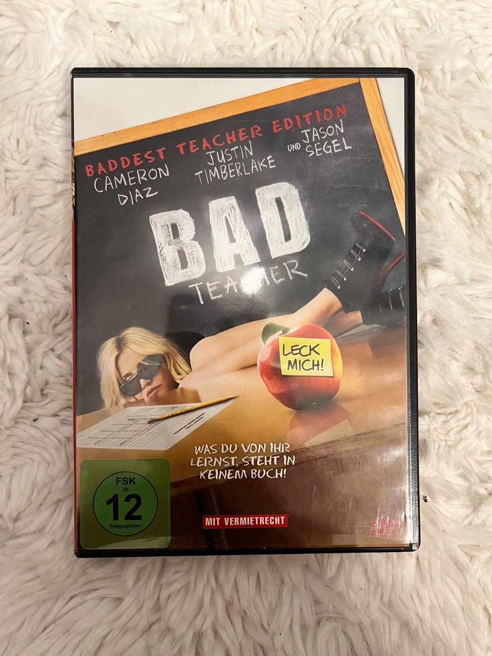 Tutti i DVDs: Bad Teacher mit Cameron Diaz – Usato da Reinach ag venduto da Wildschwein_Braten