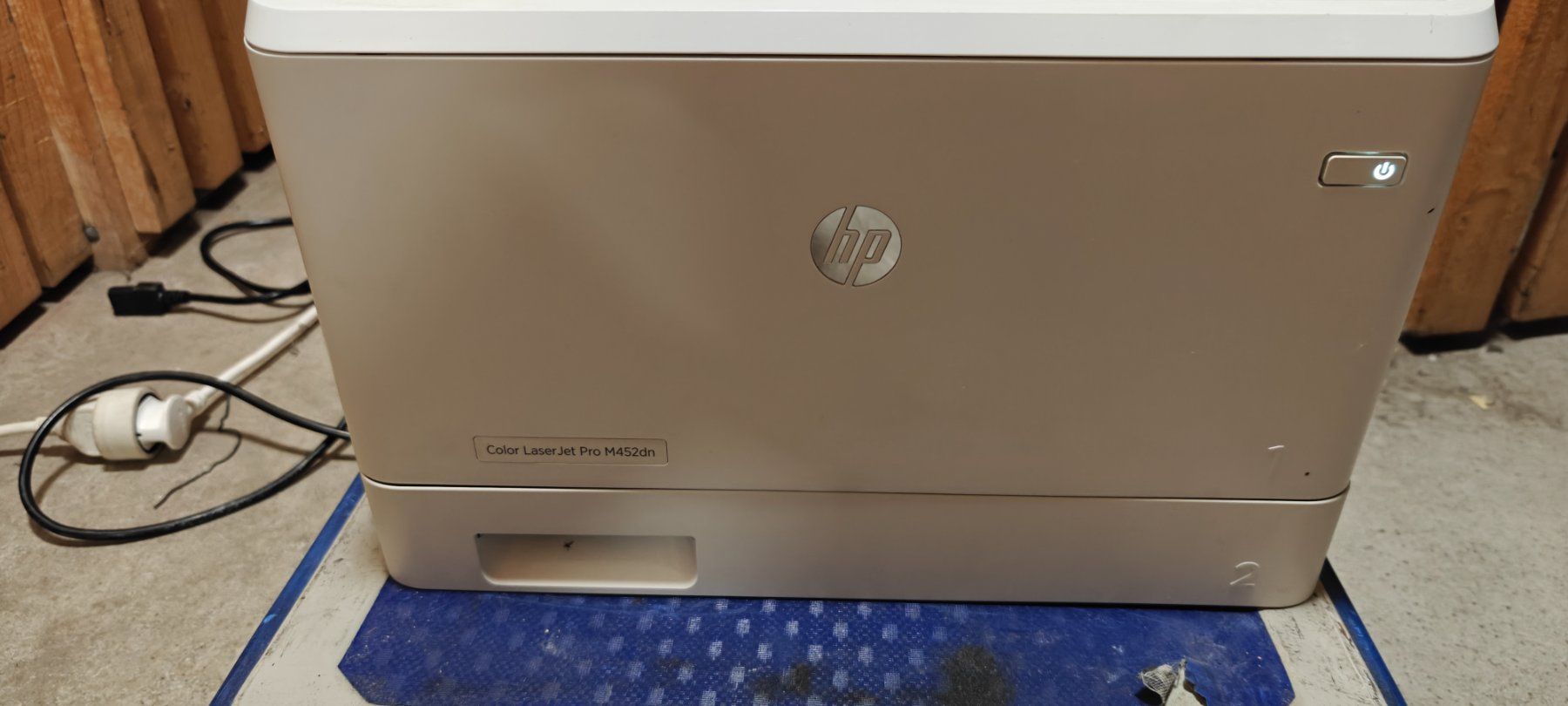 Hewlett Packard Stampanti: HP Laserjet M452 Pro – Usato da Puplinge venduto da samdec74