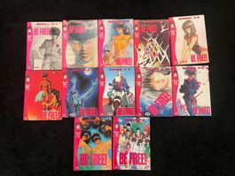 Manga Pop Be Free! COMPLETO!!! Raro!