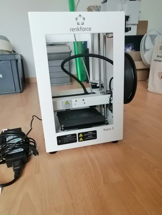 Renkforce Basic 3 3D Drucker | Kaufen Auf Ricardo