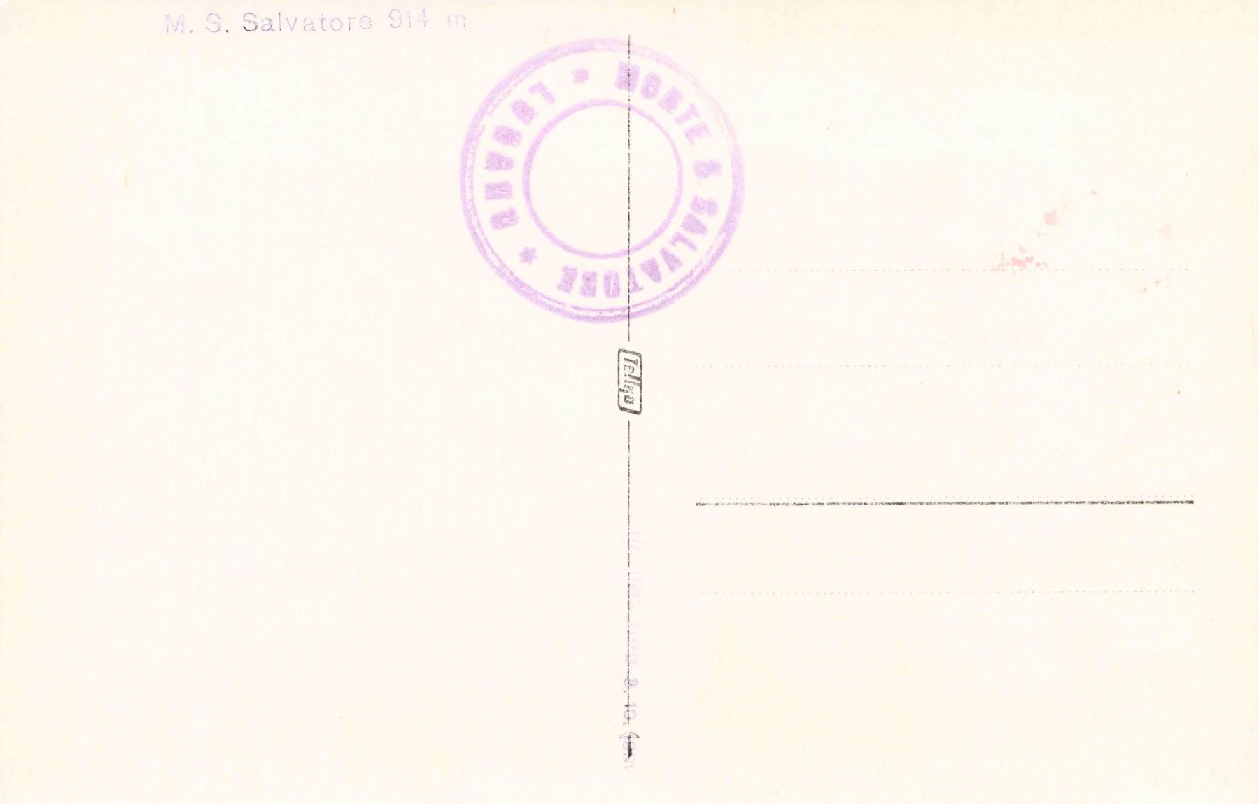Cartoline postali: S. Salvatore Melide – Usato da Biasca venduto da Blenio71 1
