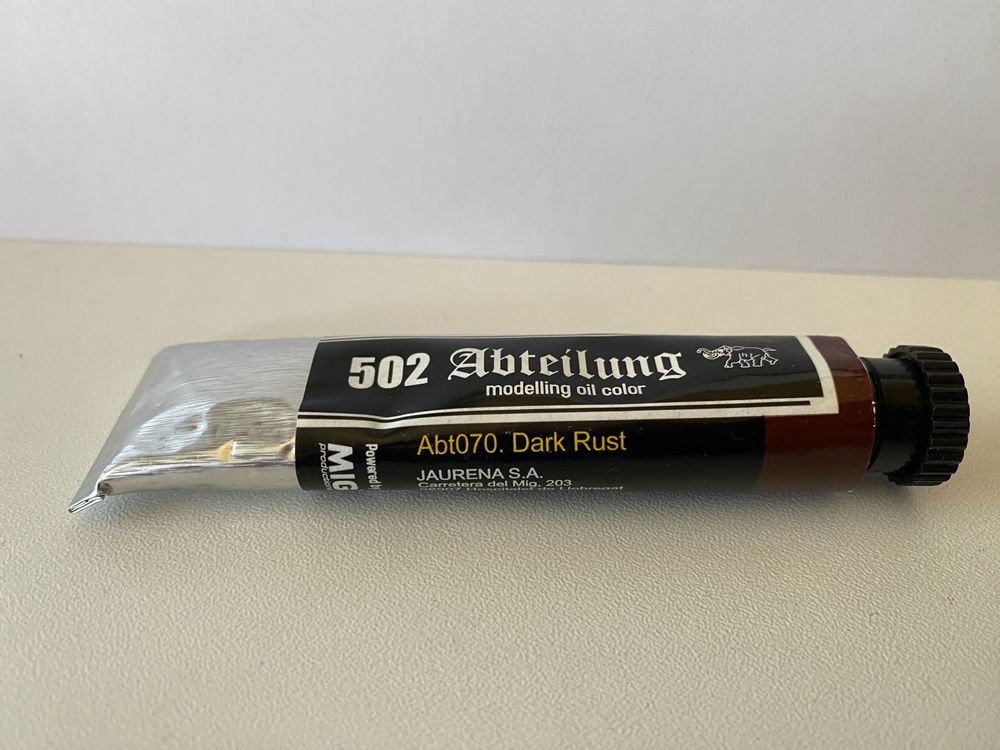 ABTEILUNG 502 DARK RUST OIL COLOR | Kaufen auf Ricardo