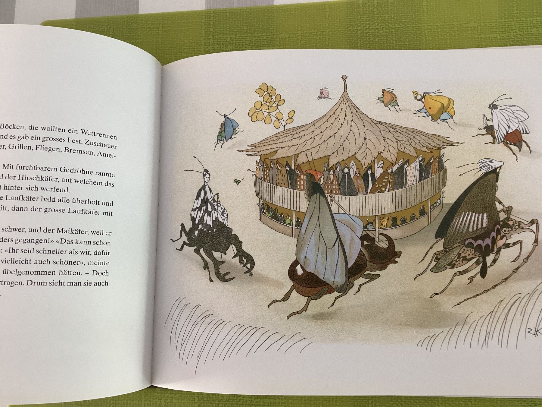Libri: Ernst Kreidolf /  Kinderbuch / Sommervögel – Usato da Beinwil am See venduto da kae_gh7c 4