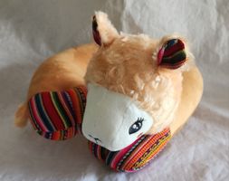 Lama Nackenhörnchen, Nackenstütze für Kinder, Neu!