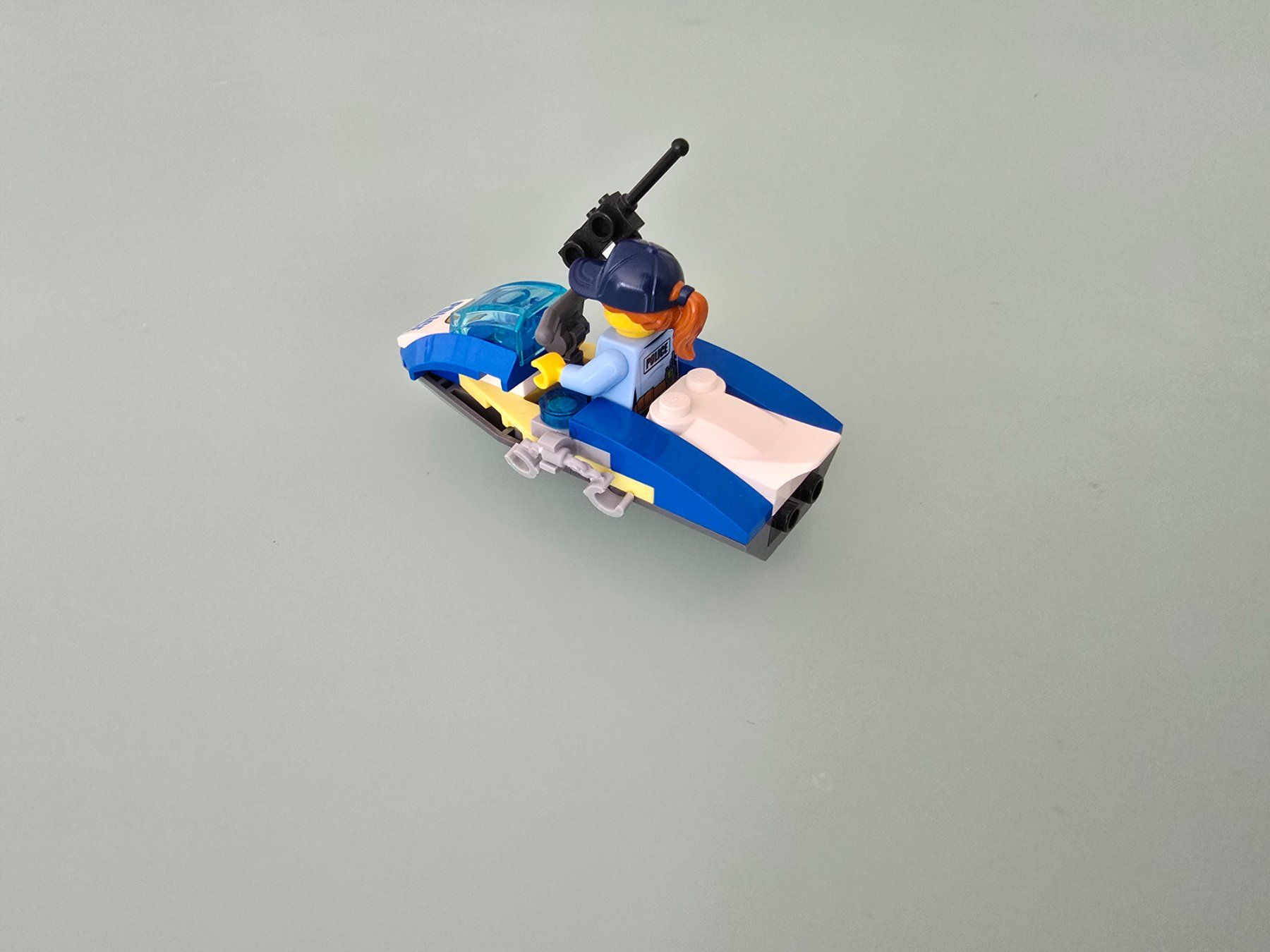 Lego Spielzeuge: Lego City Polizei Jetski – Gebraucht aus Zürich von Weinkenner01 1