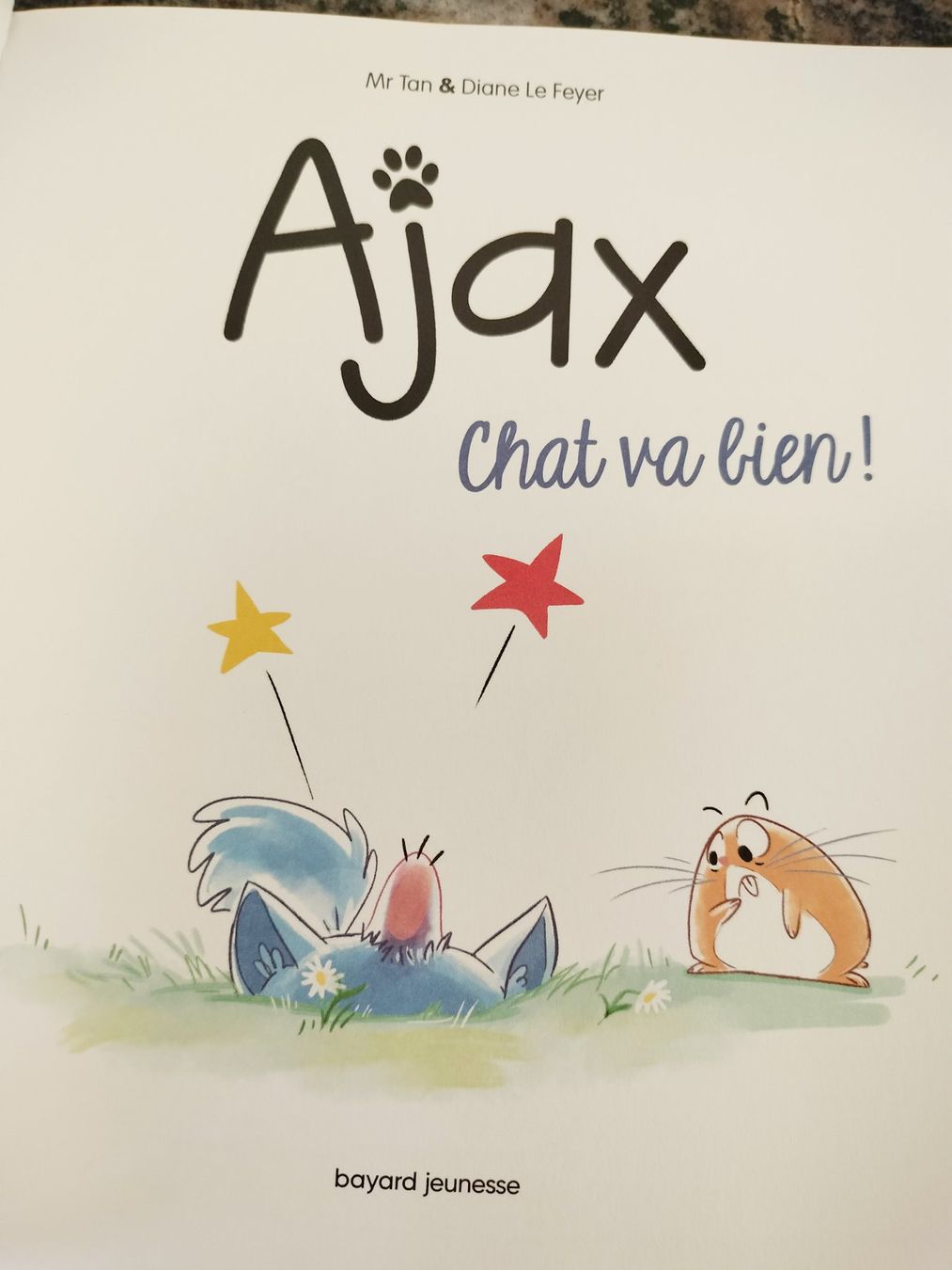 Bücher: Ajax, Tome 01 - Chat va bien ! Mortelle Adèle – Gebraucht aus Cortaillod von rozinna 2