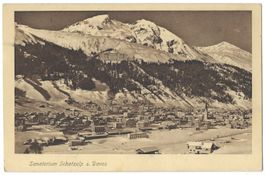 Sanatorium  Schatzalp  s.  Davos