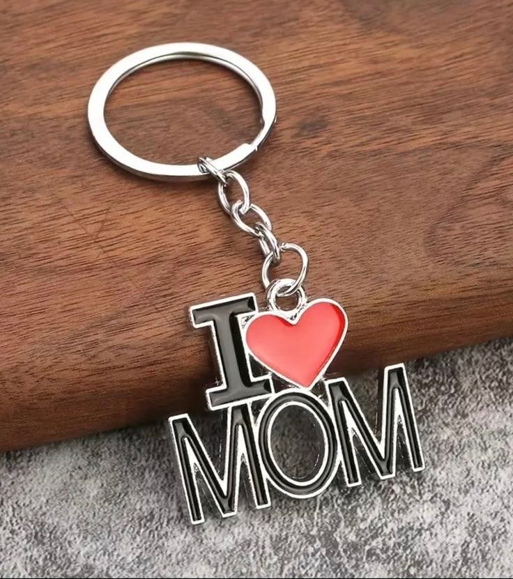 Portachiavi: Schlüsselanhänger  I Love Mom – Nuovo e nell'imballaggio originale da Teufenthal AG venduto da MeineSchatztruhe