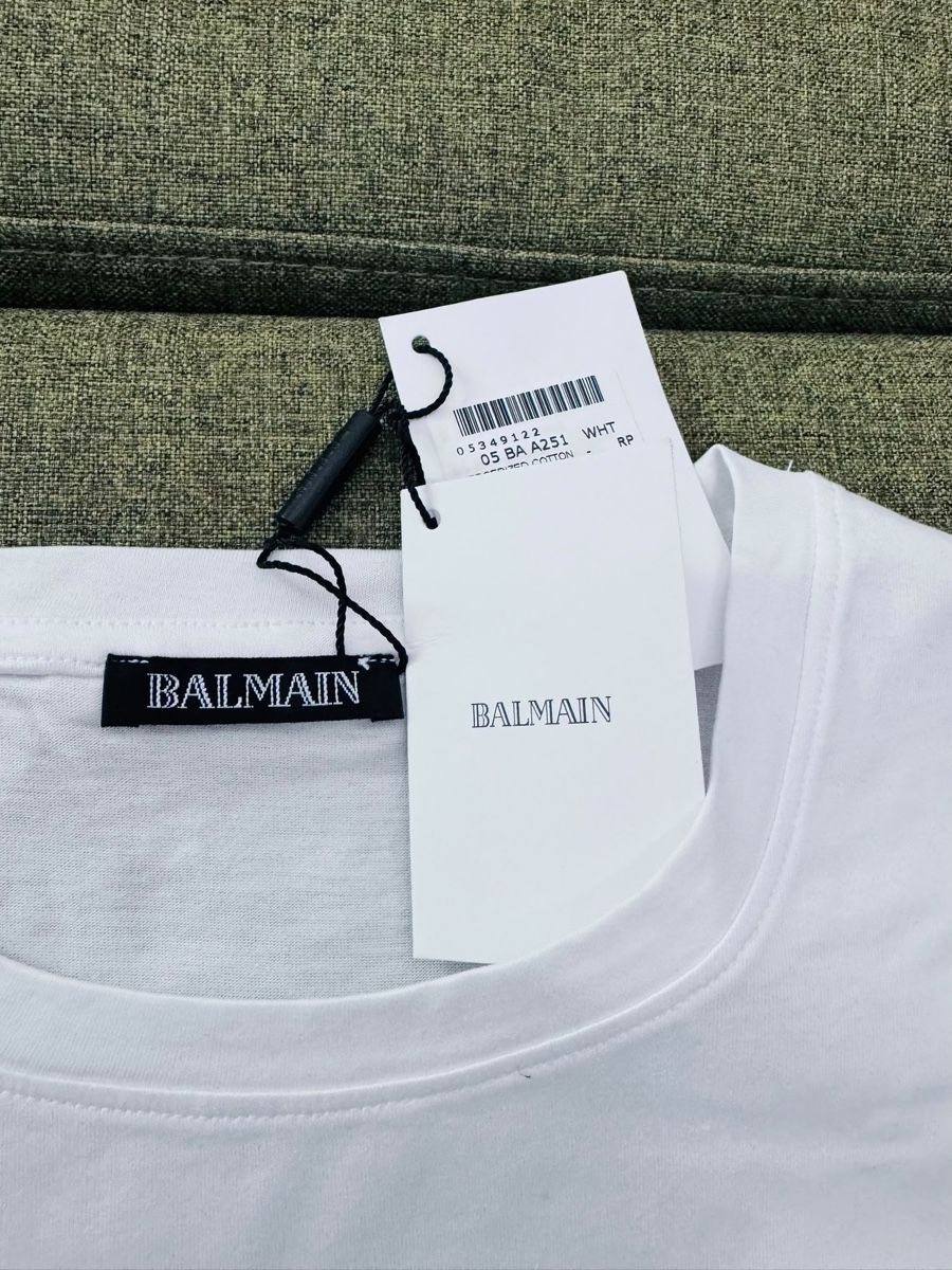 Balmain T-shirt: T-Shirt balmain M – Nuovo e nell'imballaggio originale da Luzern venduto da Arbey_romero80 2