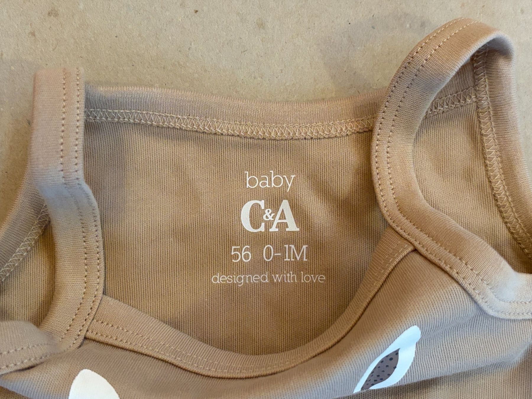 C&A Unterwäsche: 2 ärmellose Bodys Gr. 56 (#18) – Gebraucht aus Englisberg von Apfelsine 1
