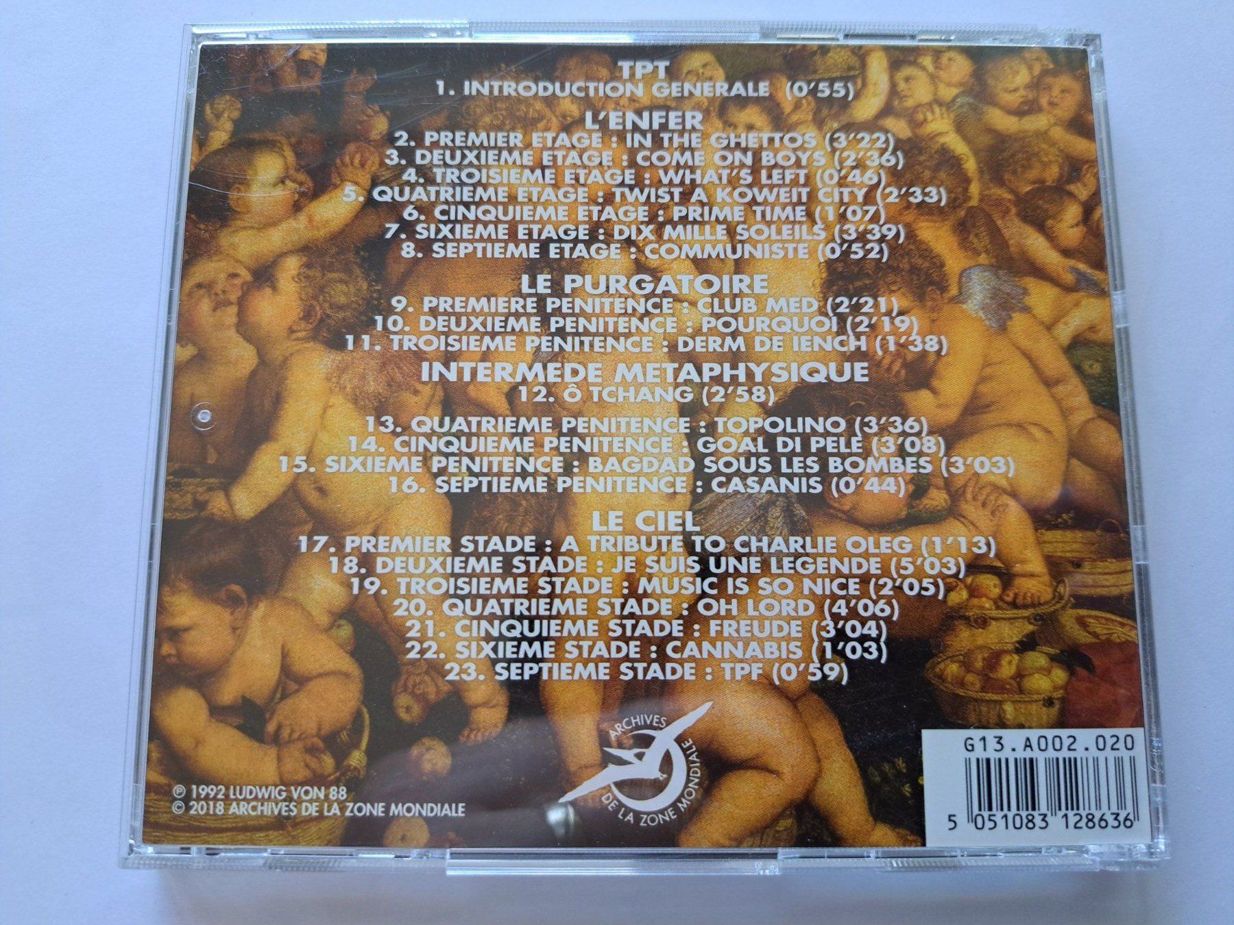 CD: Cd Ludwig von 88 - Tout pour le trash – Usato da Pully venduto da bro_n52j 1