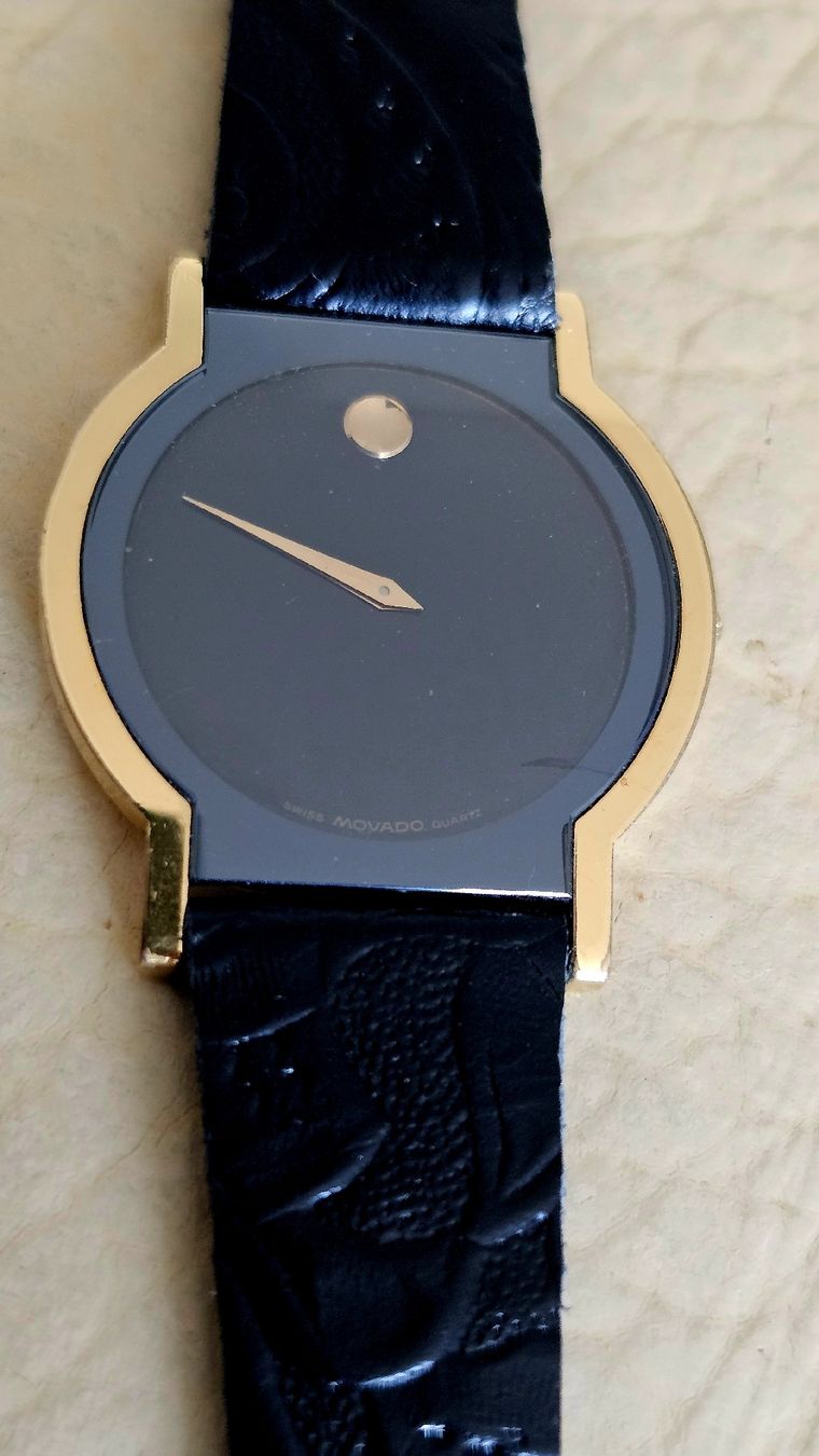 Movado Montres: Movado quartz – Défectueux à vevey par Edwatch 3