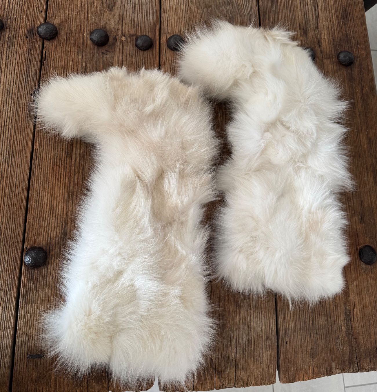 Scarpe da donna: Fellstiefel Diavolezza, weiss, Grösse 40 – Usato da Gockhausen venduto da Ornellaia67 5