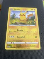 Pokemon Pikachu Revers Holo 049/203 Evolving Skies EN
