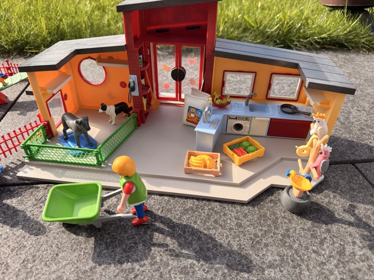 Playmobil Spielzeuge: Playmobil - Tierpension – Gebraucht aus Lachen SZ von Claudia8281 2