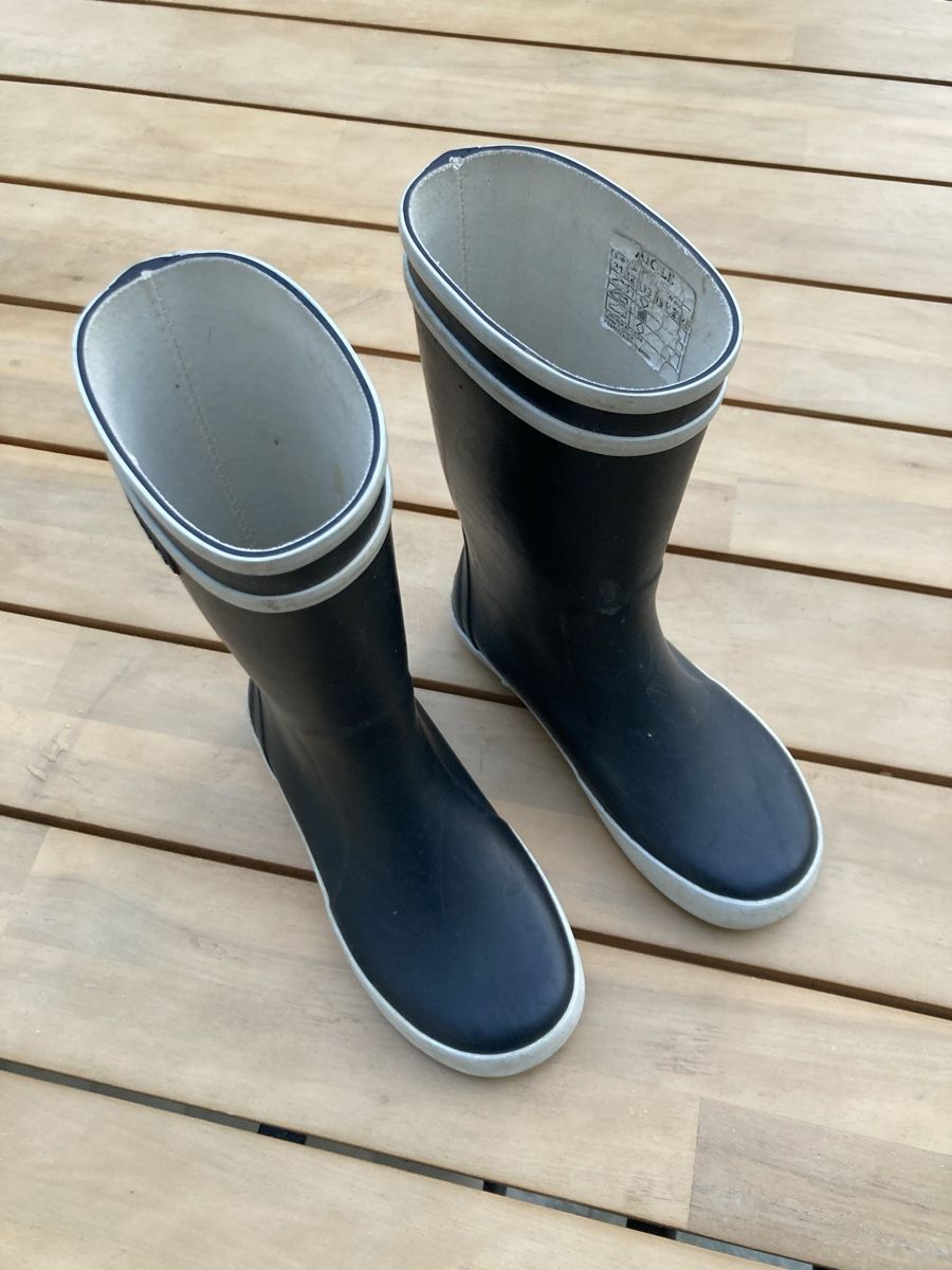 Scarpe per ragazzi: Gummistiefel Aigle Gr. 31 – Usato da Laupen BE venduto da stef_h