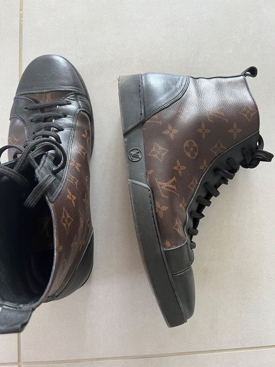 louis vuitton schuhe weiß herren