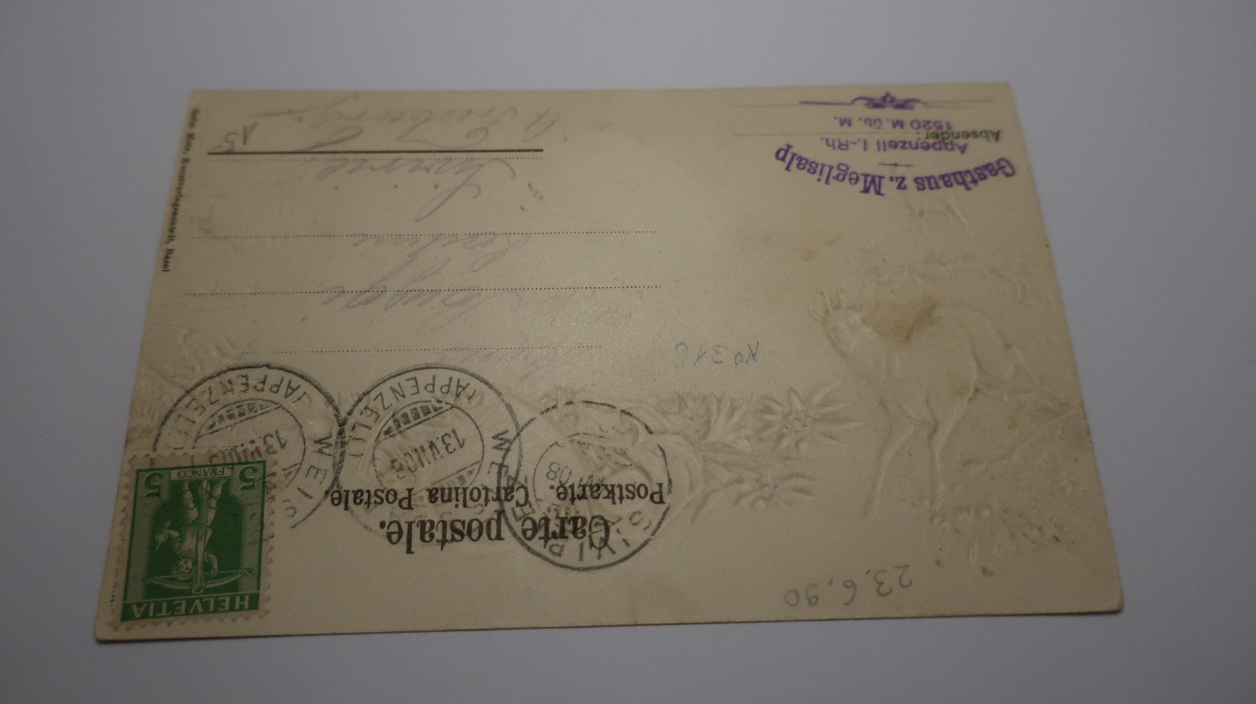 Cartes postales: Säntis Meteorologische Station  1908 – D'occasion à Cormoret par Pascalll2001 4