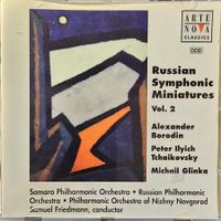 Alexander Borodin - Russian Symphonic Miniatures Vol. 2
