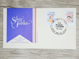 CL05 Enveloppe + Timbre Australie 1977