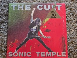 The Cult - Sonic Temple - 2 LP - 30 th  - Neu