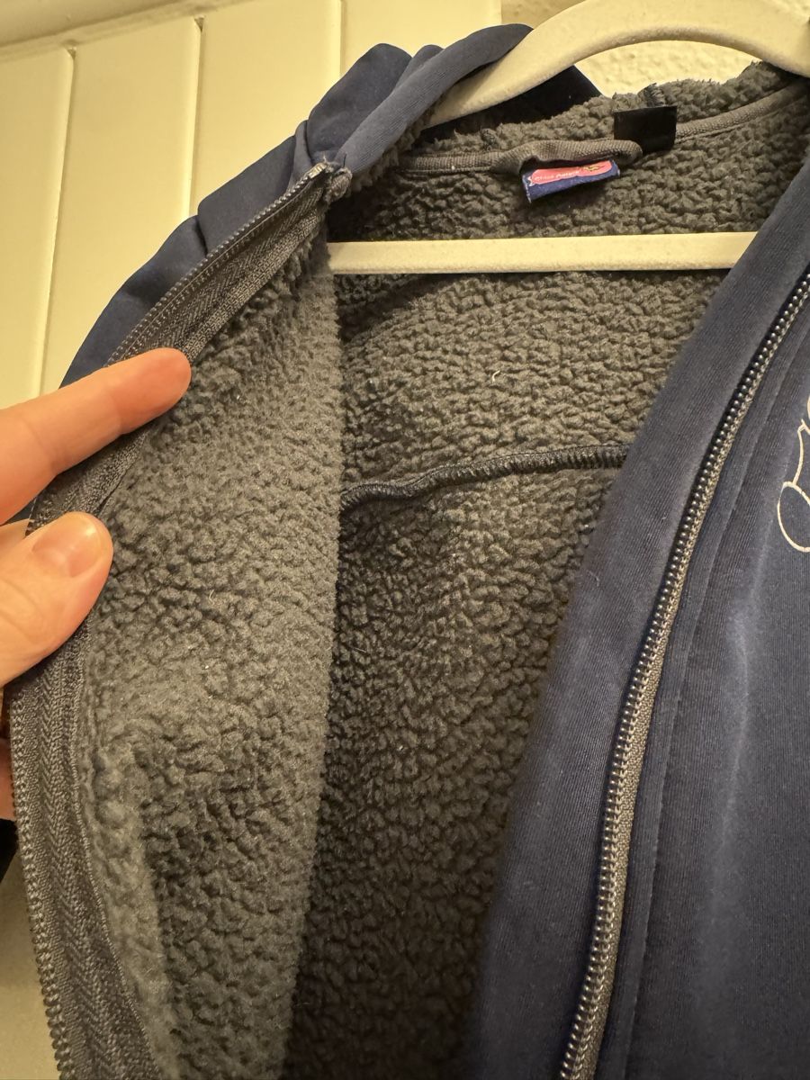 Lupilu Anzüge: Softshell Overall dunkelblau mit Teddyfutter Grösse 86/92 – Gebraucht aus Umiken von RachelStenders 4
