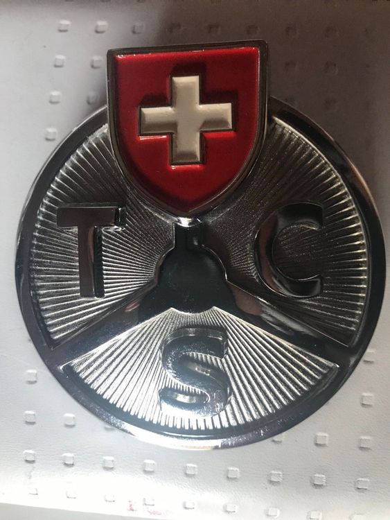 Insigne De Radiateur Automobile Vintage - Rallye FIFA Mondial France 1998 - Pièce Rare