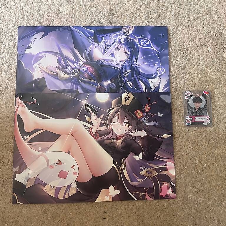 Poster & Bilder: Genshin Impact Posters anime – Gebraucht aus Berikon von Alice_z 1