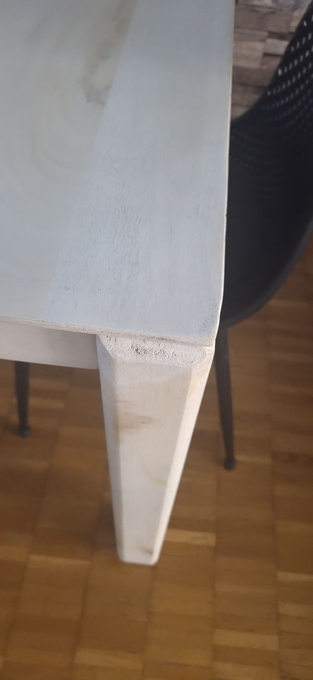 Tavoli: Esstisch "White wash"  – Nuovo (secondo la descrizione) da Bettlach venduto da shanty11 3