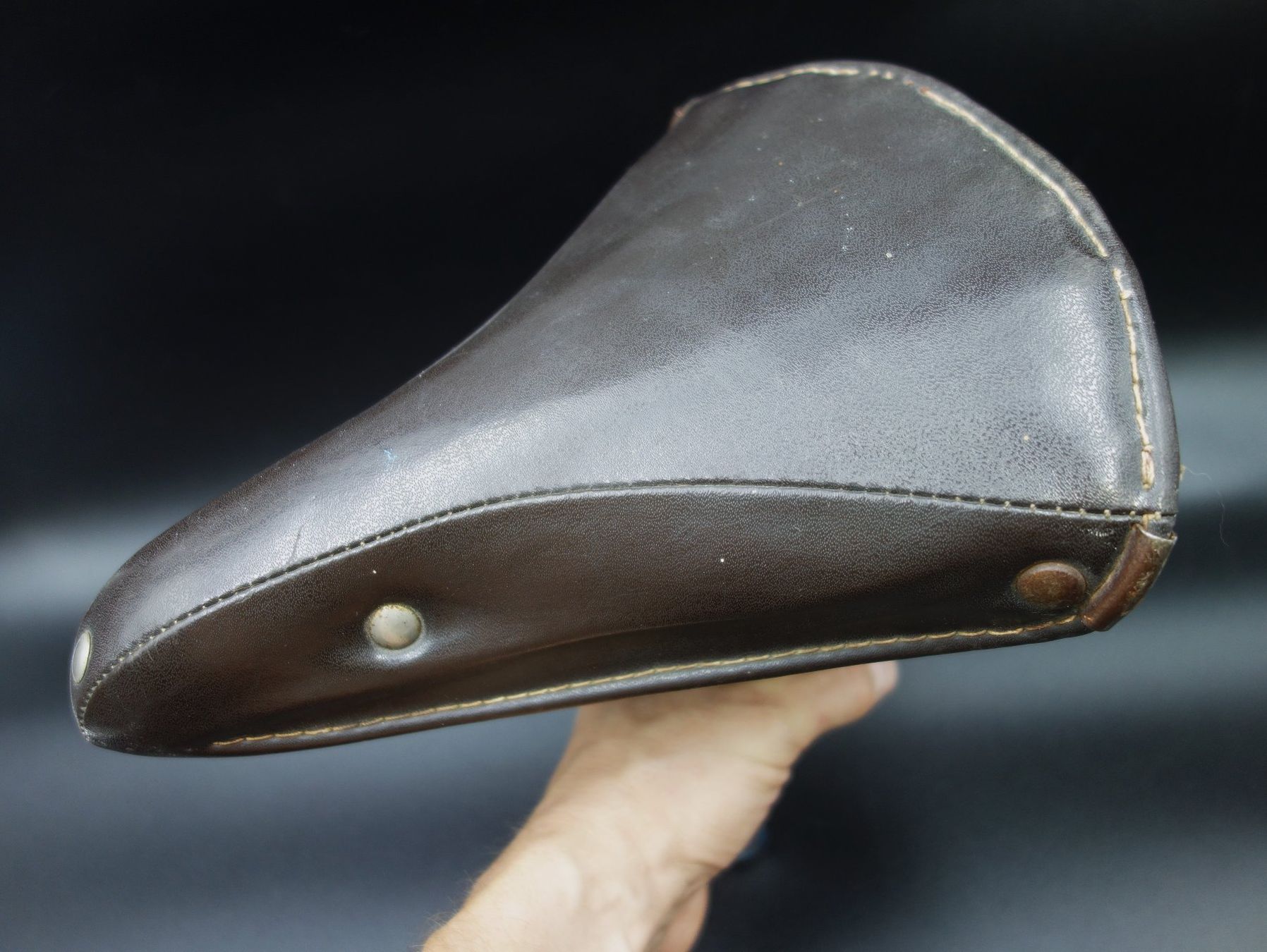 Pièces détachées: Vintage Reinard Velositz, Leder – D'occasion à Wil SG par Donaldus 4