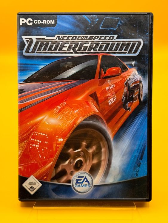 Need For Speed Pc Underground