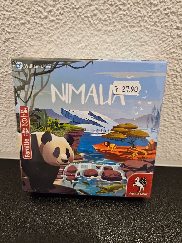 Pegasus Spiele Giochi: Neu - Pegasus Spiele - Nimalia – Nuovo e nell'imballaggio originale da Dagmersellen venduto da Jarsetz_Restposten