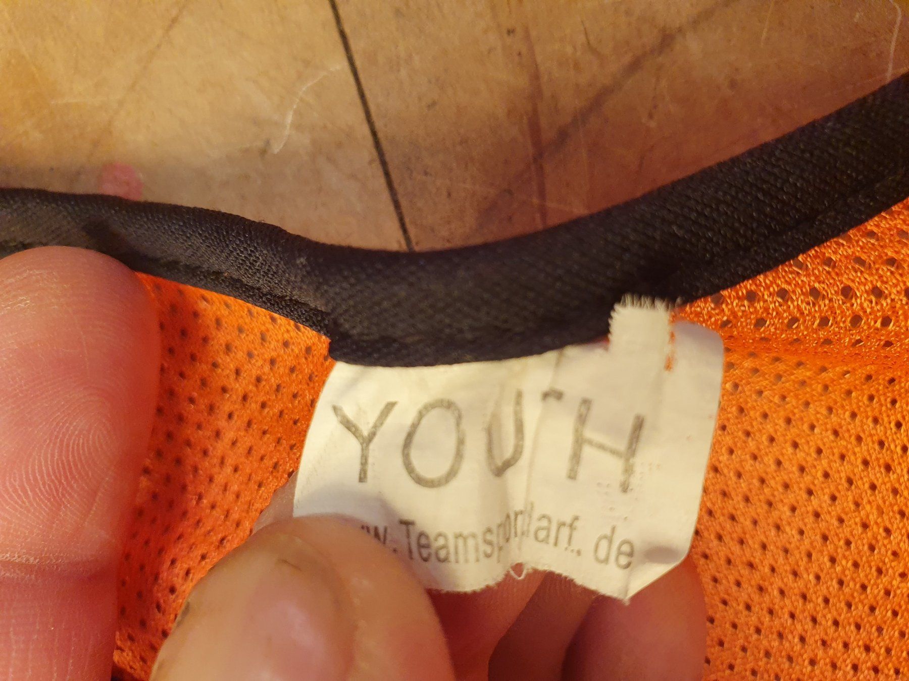 Gilet & Giacche: Sport Kennzeichnungsweste orange – Usato da Zürich venduto da loosebone 2