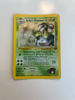 Pokemon Erika's Venusaur Holo NM