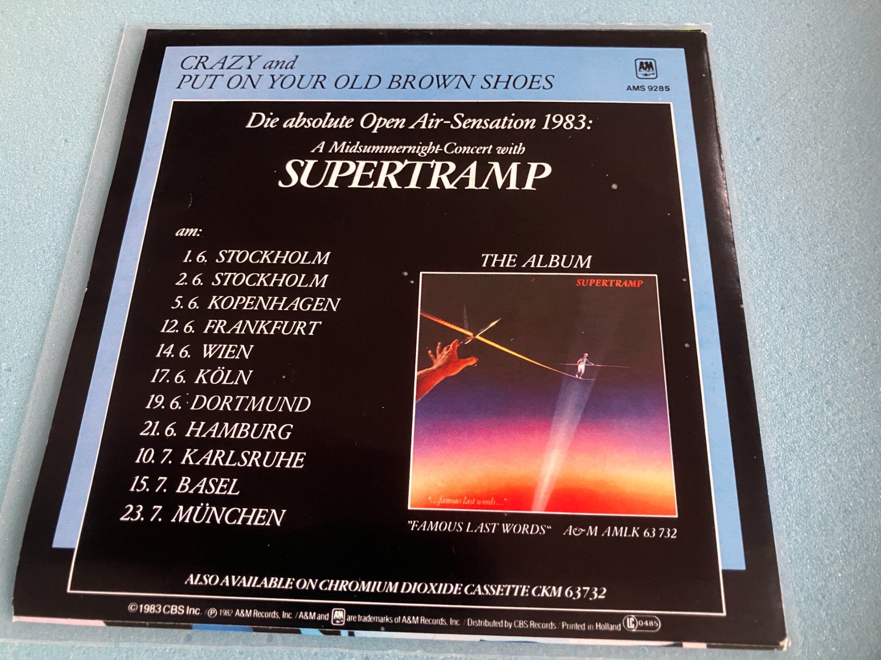 Dischi in vinile: Supertramp – Usato da Aarwangen venduto da Jukebox3 1