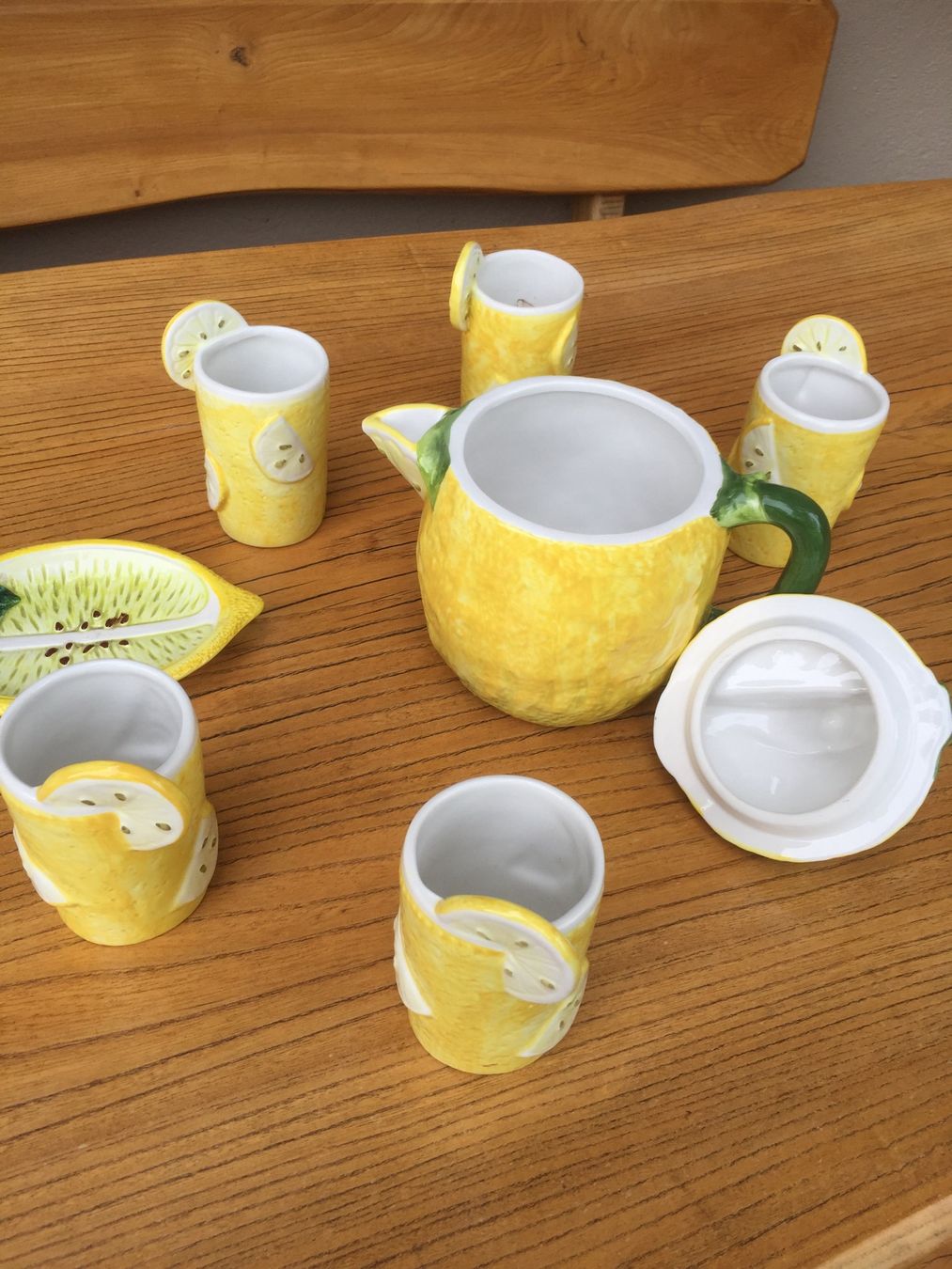 Set di piatti: Italienisches Teeservice – Usato da Wittenbach venduto da mar_69t6 5