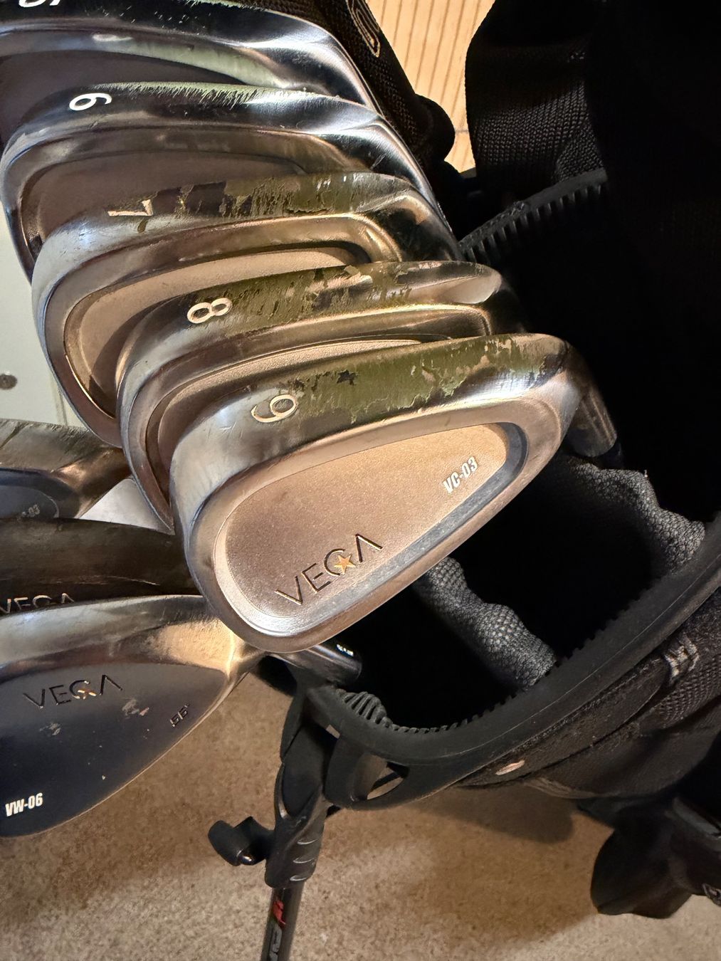 Ping Mazze & Set: Golfset VEGA - PING - OGIO – Usato da Cham venduto da Gwagli1 1