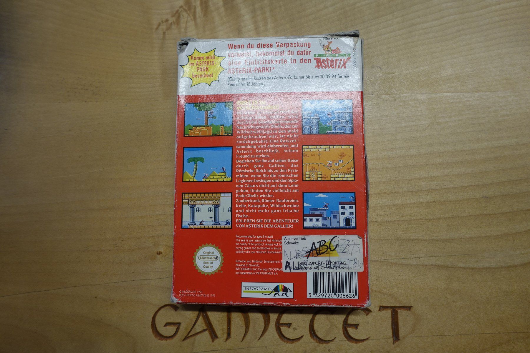 Nintendo Giochi: Asterix – Usato da Steinach venduto da Gamecet 5