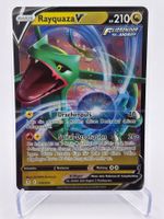 Drachenwandel - Rayquaza V  (EVS 110) - DE