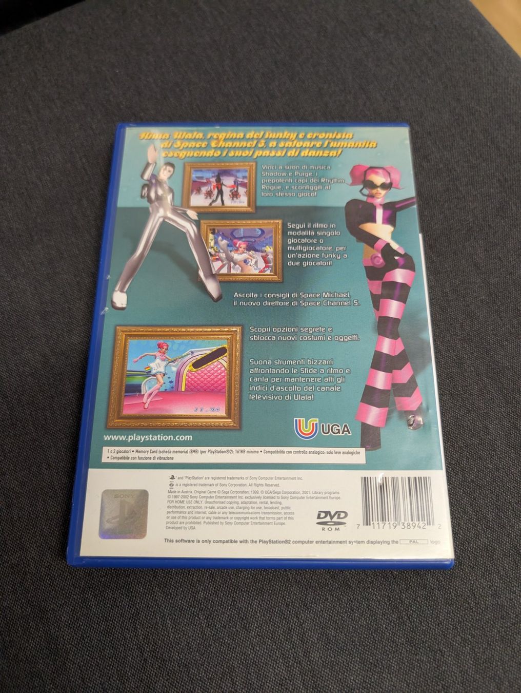 Spiele: Space channel 5 part 2 Sony playstation 2 – Gebraucht aus Giubiasco von Ticinerd 1