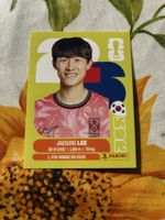 FIFA World Cup 2026 Sticker Jaesung Lee United Edition