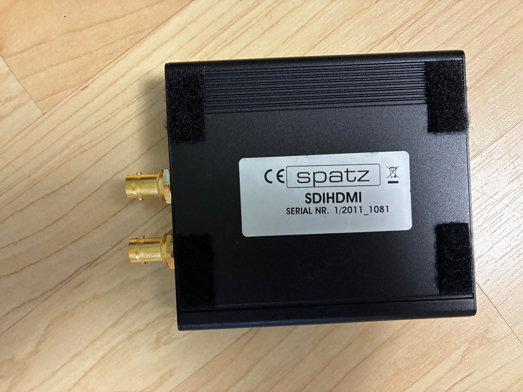 Convertitori: SPATZ 3G SDI  HDMI – Usato da Unterstammheim venduto da edina2010 1