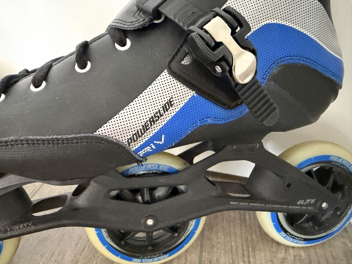 Inline-Skating & Rollschuhe: Powerslide R4 110 Speedskates Trinity (Inline Skates) – Gebraucht aus Oppligen von Merida007 2
