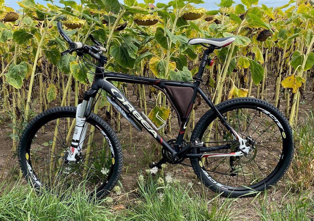 V lo VTT ORBEA Lanza Taille L Roues 26