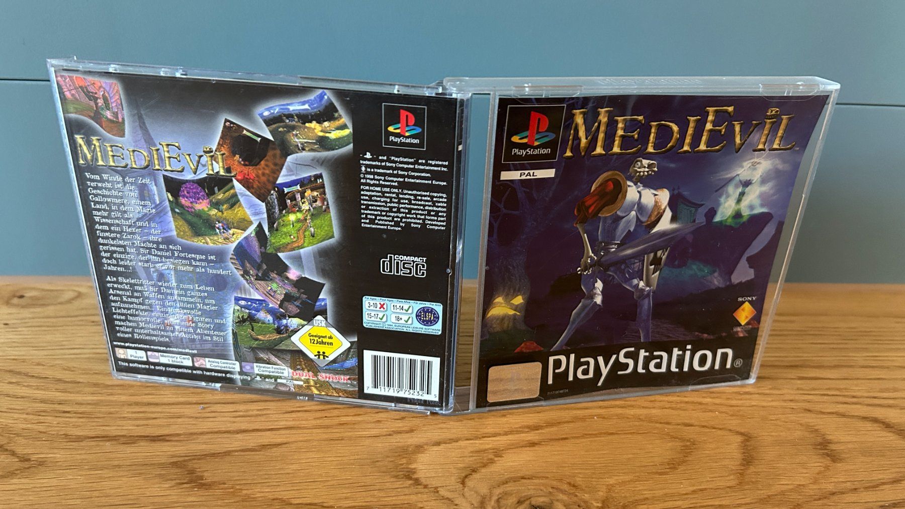 Sony Jeux: MediEvil PS1 – D'occasion à Liebefeld par Eaglewings5