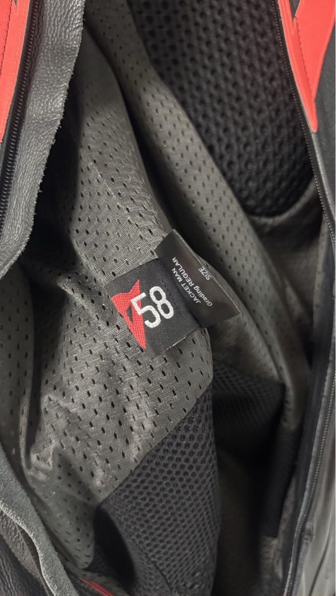 Dainese Protezioni & Imbottiture: Lederkombi Dainese  – Nuovo (secondo la descrizione) da Emmetten venduto da Blueeee 3