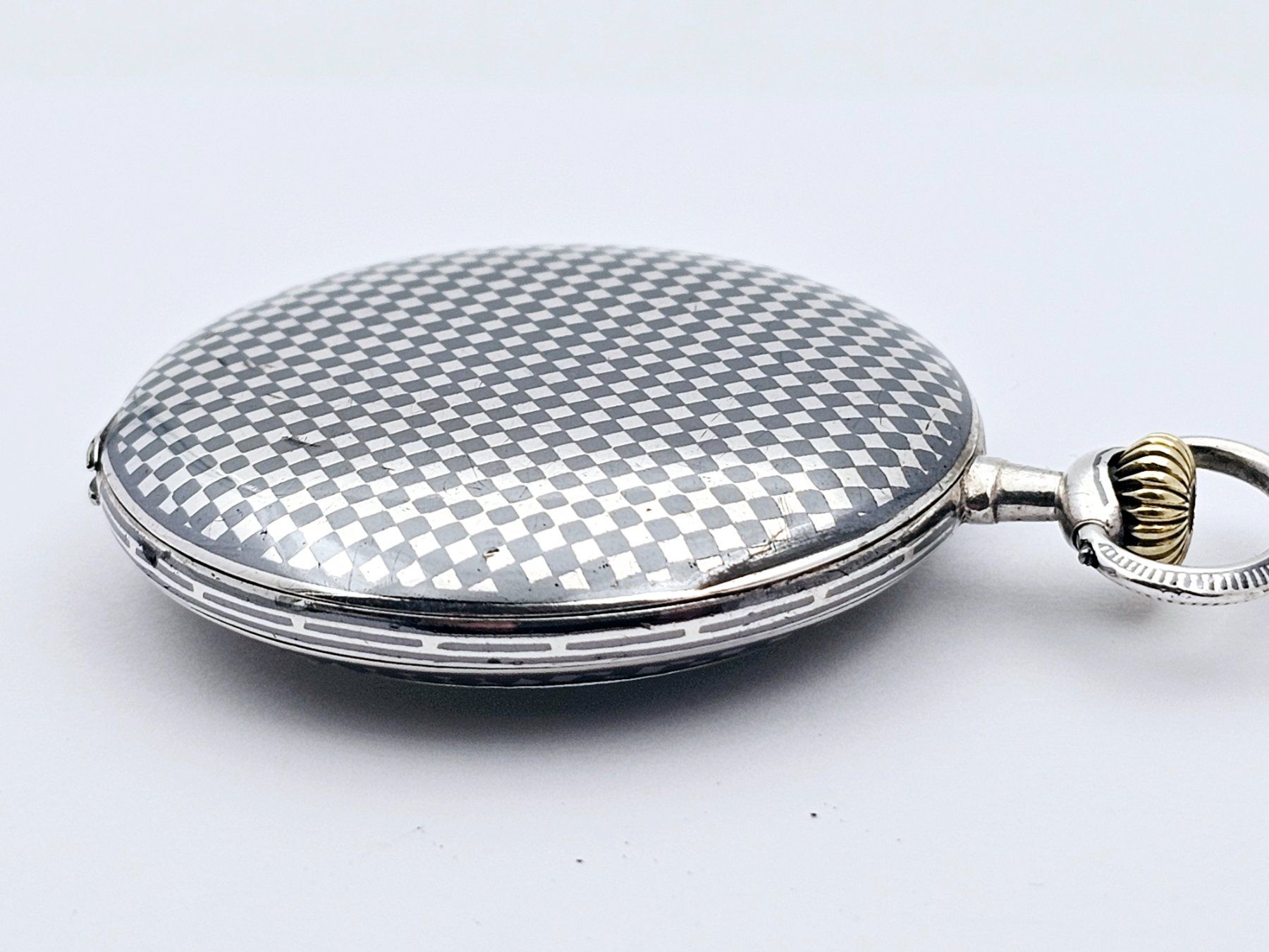 Uhren: Cyma Taschenuhr Tula Silber 800 – Gebraucht aus Bassersdorf von AnkerWatch 9